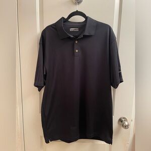 Nike Golf Black Dri-Fit Polo
